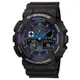 【CASIO】卡西歐 G-SHOCK GA-100-1A2 原廠公司貨【關注折扣】