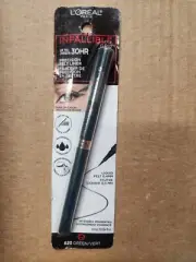 L'oreal Infallible Grip Precision Felt Eyeliner - #620 Green - 0.034 Fl Oz
