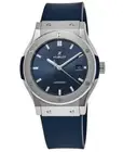 New Hublot Classic Fusion Automatic 42mm Blue Dial Men's Watch 542.NX.7170.RX