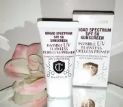 Charlotte Tilbury Invisible UV Flawless Poreless Primer SPF50 Sunscreen 30ml 1oz