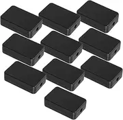 WATIIFUFU Abs Material Small Enclosure Box Heat Management Circuit Board Enclosure Secure Junction Box for Electronics