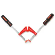 Woodworking F Bar Clamp Attached Parallel Clamp Right Angle Clamp Bar Clamp Attachment for Woodworking 12 MODEL
