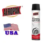 Foaming Tyre Care - remove road grime, brake dust, dirt, film, and grease (1pc)