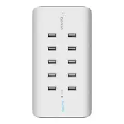 10-Port USB Charging Station