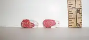 MINI #2 KITCHEN FOOD RE-MENT GRILLING STEAKS LOT ACCESSORY 1/6 SCALE RETIRED