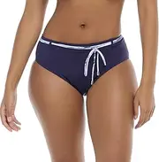 [Skye] Women's Standard Alessia Higher Rise Bikini Bottom Swimsuit