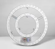 48W 10.5Inch 3848lm LED Ceiling Light Fixtures Replacement Panel Retrofit Board Light Bulb Replace Incandescent Fluorescent Bulb Round Tube,LED Ring Circle Light Panel Retrofit LED Light Engine -White