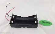 1pcs Hold Two Li-ion 18650 Series Battery Holder Case 7.4V With 2 Lead Wire DIY