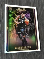 2018-19 Chronicles Studio MARVIN BAGLEY III #287 RC Kings Rookie Card