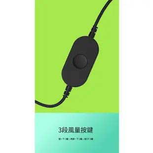 日本【idea-auto】USB DC多功能單頭強力涼風扇1入 贈雙孔USB轉接頭 汽車 辦公用 露營 隨身風扇 免運