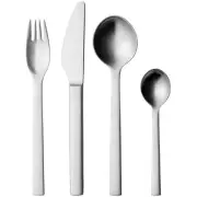 Georg Jensen Steel Cutlery New York - Set of 16 Pieces - Henning Koppel
