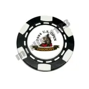 1994 US Open Oakmont - Dia-magnetic Clay Poker Chip Golf Ball Marker