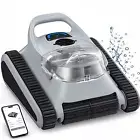 Cordless Robotic Pool Vacuum Cleaner Pool Robot with Wall Climbing