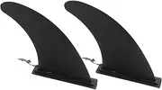 BESPORTBLE 2Pcs Surfboard Paddle Fin Water Separator for Inflatable Paddleboards Enhanced Stability and Tracking Detachable Design for and Surfing Accessory