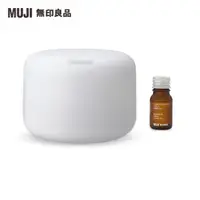 在飛比找momo購物網優惠-【MUJI 無印良品】大容量超音波芬香噴霧器(精油/檸檬.1