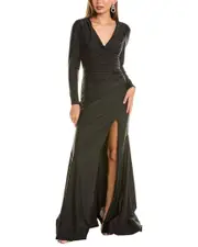 CYNTHIA & SAHAR Draped Dress