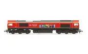 Hornby R30074 DB Cargo UK Class 66 "Delivering For Our Key Workers" DCC READY