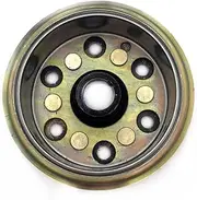 Motorcycle styling FLYWHEEL ROTOR ASSY MAGNETO COIL COVER fit for LINHAI MAJESTY YP250 250 260 300 ATV QUAD GO KART 24002 Replace