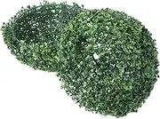 VALICLUD 1Pc Artificial Grass Ball Hanging Plant Ball Ornament for Home Mall Wedding Lightweight Faux Greenery for