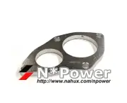 TURBO TURBINE OUTLET FLANGE FOR MITSUBISHI LANCER EVO GALANT 4G63 TD05 TD04