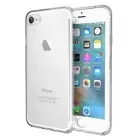 360° Silicone Slim Full Clear Case Cover For iPhone 16 15 14 Pro Max 13 12 11 8