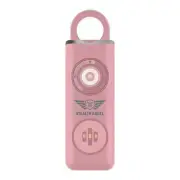 Survival - Self Defense Alarm Keychain, LED Flashlight with Strobe Light Rech...