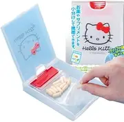 Hello Kitty Portable Pill Case Travel Trip Vitamin Storage Medicine Box Organizer