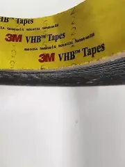 3M 1" x 108 FT VHB Double Sided Foam Adhesive Tape 5952 Automotive MountingP