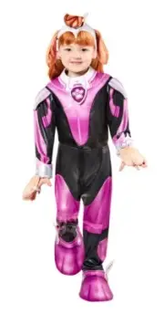 Paw Patrol 2 The Mighty Movie Skye Toddler Costume - Rubie's