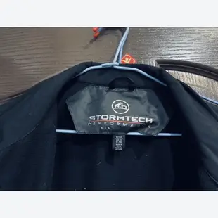 stormtech立領軟殼機能外套 黑色 薄皮透氣防雨保暖防雪 尺寸XL  奧地利因斯布魯克購買的 帥氣實用 誠可議