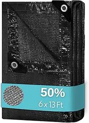 Sunblock Shade Cloth Sun Mesh UV Resistant Net for Garden Cover Flowers Plants Patio Lawn