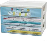 Iris Ohyama JDC-A430 Desk Chest, Shinkansen CSA (W x D x H): 14.2 x 10.6 x 10.2 inches (36 x 27 x 26 cm)