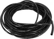 AcbbMNS 10 Meter Pneumatic Air Line 4mm ID x 6mm OD PA11-6 Nylon Tube Air Brake Tubing Black Nylon Air Hose for Air Brake System or Fluid Transfer