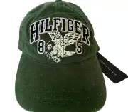 NEW! Tommy Hilfiger Men's Golf/Tennis/Sport Eagle Adjustable Hat/Cap-Green