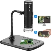 Wireless Digital Microscope Handheld USB HD Inspection Camera For iPhone iPad PC