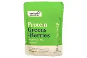 Nuzest, Protein Greens + Berries, Vanilla Caramel, 10.6 oz (300 g)