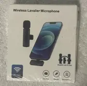Type C Wireless Lavalier Microphone Collar Clip Microphone K60 3.7V/1A