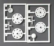 Dragon 1/35 Scale Sturmgeschutz III Ausf B - Parts Lot Rw from Kit No. 6008