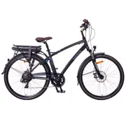 NCM Hamburg Trekking E-Bike, City-Bike, 250W, 36V 13Ah 468Wh Battery [Black 28"]
