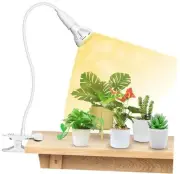 LED Grow Lights for Indoor Plants, 150W Full Spectrum Clip-on Gooseneck Grow
