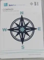 QuicKutz/Lifestyle Crafts Compass 4x4, 1 Cutting Die Set DR0324