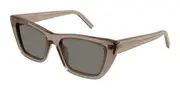 Saint Laurent SL 276 MICA 043 Men's Sunglasses Brown Size 53