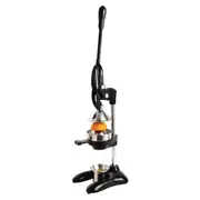 Vogue Black Cast Iron Juice Extractor
