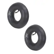 2 11X4.00-4 INNERTUBES TR-87 LAWN MOWER WHEELBARROW DOLLY WAGON UTILITY CART