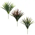 Artificial Grass Plant Indoor Outdoor Garden Patio Faux Greenery Plant Shrub