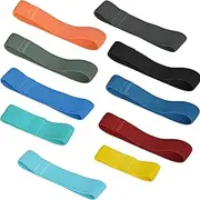 Elastic Cinch Straps Bento Box Elastic Belt 10PCS Lunch Box Fixing Band Replacement for Office Classroom Picnic Camping Outdoors Meals Meal Plan Containers for School Office Outdoors Meals/1255