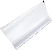 1 Roll Privacy Film Bathroom Frost Privacy Window Film Privacy Protection Glass Film Decorative Window Film for Glass Transparent Static Glue-Free Window Sticker
