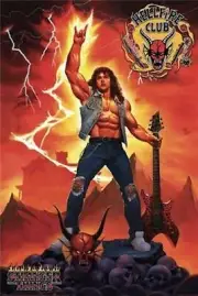 Stranger Things 4 Hellfire Club POSTER 61x91.5cm NEW Eddie Munson guitar devil