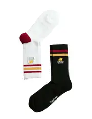 Carlton Draught 2 Pack Sneaker Sock M/L