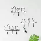 Coat Hanger Bathroom Towel Rack Hook Wall Hangings Wall Rack Key Chain Shelf